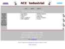 Website Snapshot of Ace Industrial Surplus