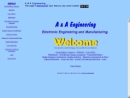 Website Snapshot of A&A ENGINEERING