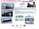 Website Snapshot of A-Automotive, Inc