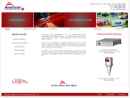 Website Snapshot of American Laser Spares, LLC