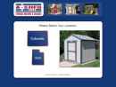 Website Snapshot of A SHED USA INC