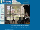 Website Snapshot of A 1 QUALITY BLINDS