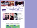 Website Snapshot of AAA GLASS & MIRROR CO