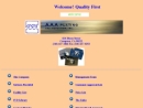 Website Snapshot of A A A Plating & Inspection, Inc.