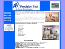 Website Snapshot of A A A Precision Tool & Cutter Grinding, Inc.
