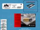 Website Snapshot of AAA Products International