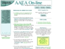 Website Snapshot of AMERICAN AGRICULTURAL ECONOMICS ASSOCIATION