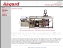 Website Snapshot of Aagard Group, LLC
