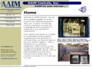 Website Snapshot of AAIM Controls, Inc.