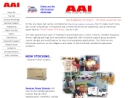 Website Snapshot of Auburn Armature, Inc.