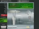 Website Snapshot of Architectural Area Lighting/Mold Cast Co.