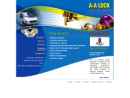 Website Snapshot of AA Lock & Alarm, Inc.