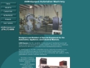 Website Snapshot of AAM-Equipco., Inc.