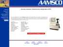 Website Snapshot of Aamsco Identification Products, Inc.