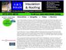 Website Snapshot of A & L Foam Insulation, Inc.