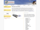 Website Snapshot of A & A Printing Inc