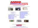 Website Snapshot of Aarco Products, Inc.