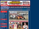 Website Snapshot of Area Auto Racing News, Inc.