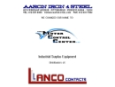 Website Snapshot of Aaron Iron & Steel