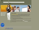 Website Snapshot of ABACUS SERVICE CORPORATION