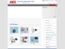 Website Snapshot of ABA Locks USA
