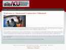 Website Snapshot of ABATEMENT CONTRACTORS UNLIMITED