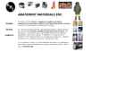 Website Snapshot of Abatement Materials, Inc.