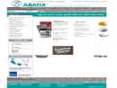 Website Snapshot of Abatix Environmental Corp.