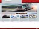 Website Snapshot of ABBA FREIGHT SYSTEMS L.L.C.