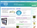 Website Snapshot of Abba Optical Inc
