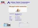 Website Snapshot of Abbey Metal Corp