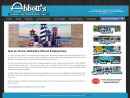 Website Snapshot of Abbott's Wood Enterprises Inc