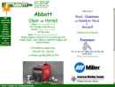 Website Snapshot of Abbott Welding Supply Co., Inc.