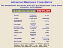 Website Snapshot of ADVANCED BUSINESS CONSULTANTS INC