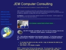 Website Snapshot of JEM COMPUTER CONSULTING