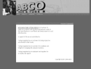 Website Snapshot of Abco Bar & Tube Cutting Service
