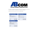 Website Snapshot of APPLIED BUSINESS COMMUNICATION INC