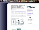 Website Snapshot of AB Controls, Inc.