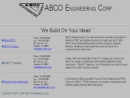 Website Snapshot of A B C O Engineering Corp.
