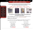 Website Snapshot of ABCO Wire & Metal Products Co.