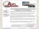 Website Snapshot of ABEL BUILDING & RESTORATION