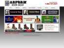 Website Snapshot of Abform Workwear & Career
