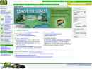 Website Snapshot of ABF Freight System, Inc.