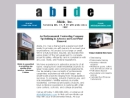 Website Snapshot of ABIDE INC.