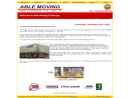 Website Snapshot of ABLE MOVING & STORAGE CO INC