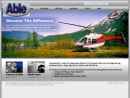 Website Snapshot of Able Aerospace Services