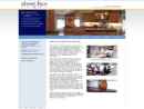 Website Snapshot of About Face Kitchens