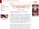 Website Snapshot of Abox Automation Corp.