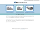 Website Snapshot of A & B Process Systems