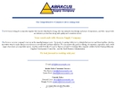Website Snapshot of ABRACUS, INC
